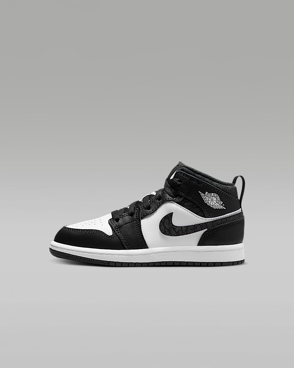 Chaussure Jordan 1 Mid SE pour enfant. Nike CA